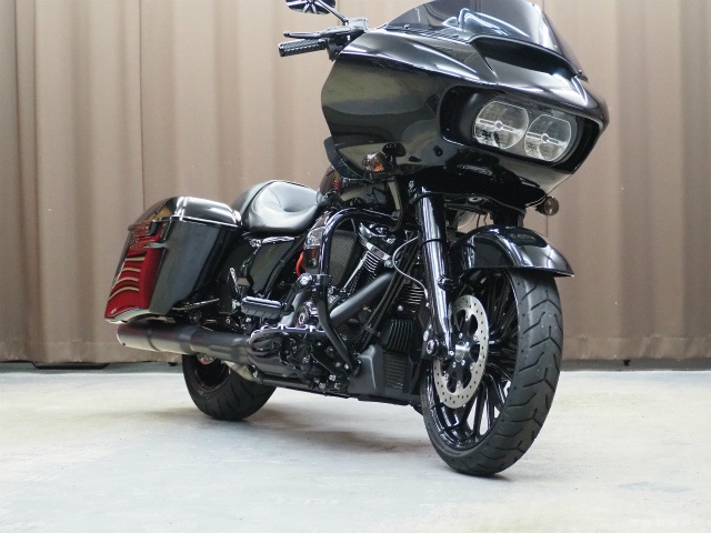 H-D TOURING ROADGLIDE コーティング実績画像