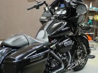 H-D TOURING ROADGLIDE コーティング実績画像