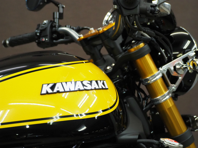 KAWASAKI Z900RS コーティング実績画像