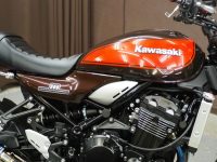 KAWASAKI Z 900 RS コーティング実績画像