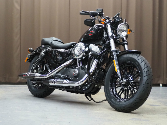 H-D SPORTSTAR 48 コーティング実績画像