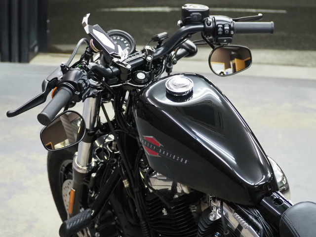 H-D SPORTSTAR 48 コーティング実績画像