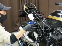 KAWASAKI Z 900 RS コーティング実績画像