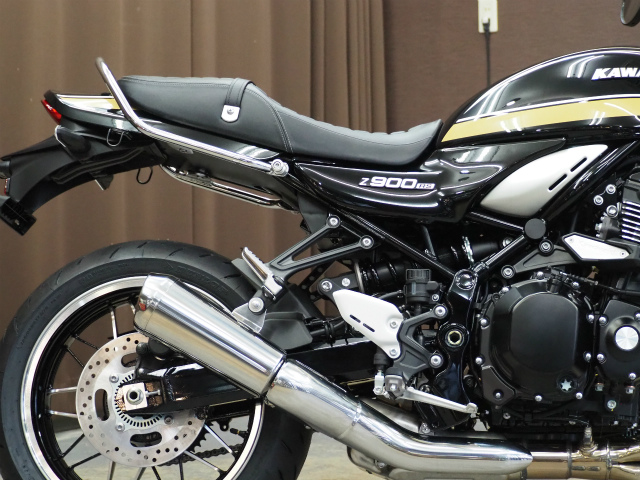 KAWASAKI Z 900 RS コーティング実績画像