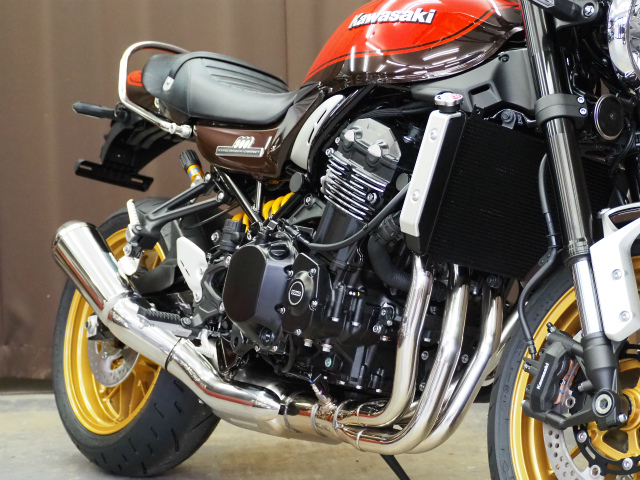 KAWASAKI Z 900 RS コーティング実績画像