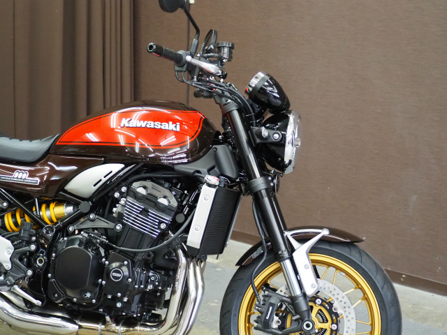 KAWASAKI Z 900 RS コーティング実績画像