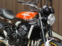 KAWASAKI Z 900 RS コーティング実績画像