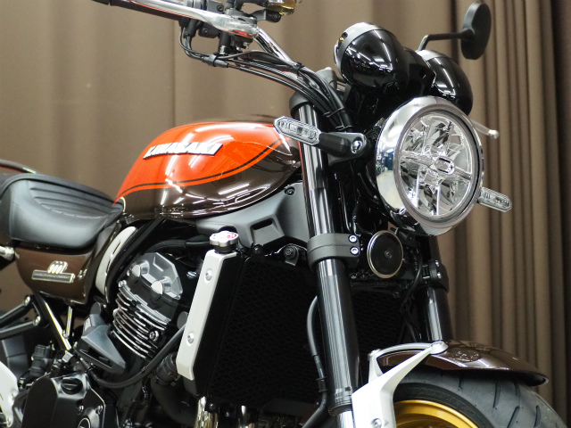 KAWASAKI Z 900 RS コーティング実績画像